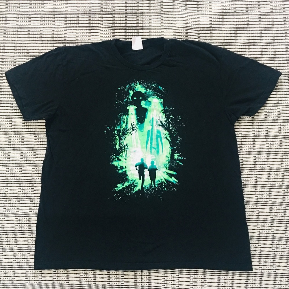 X-Files T-shirt Men’s Large